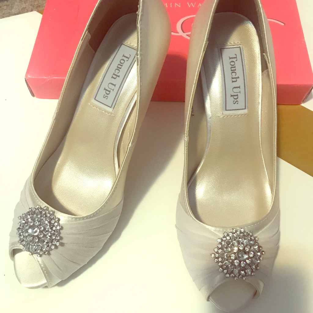 New Wedding Heels 7.5